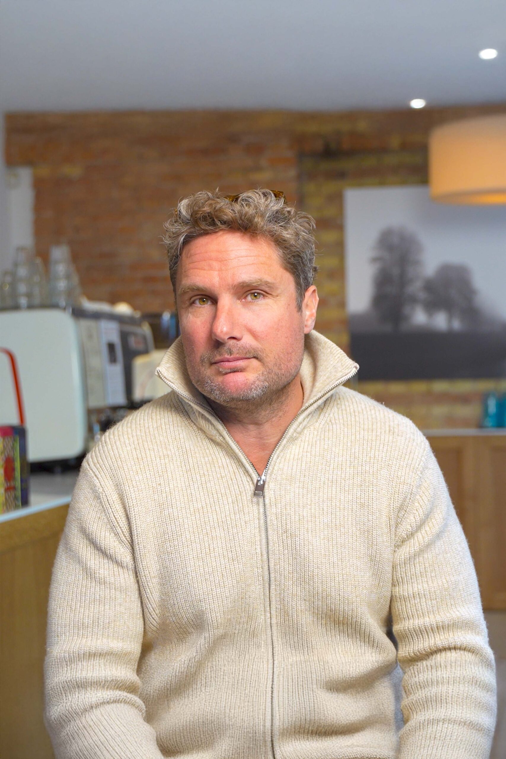 Billede af lejrchef Lucas Waltoft Schmidt, Charlottenlund Fort Camping