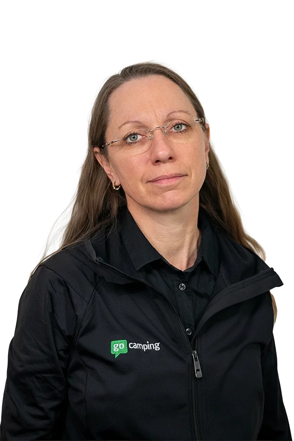 Profilbillede af indehaver Rikke Hansen som er Administrativ & Support hos GoCamping