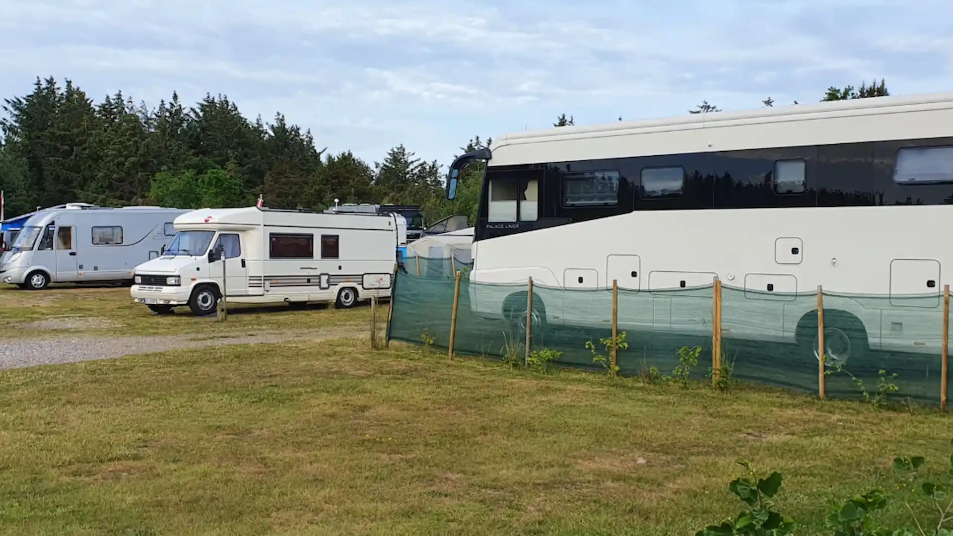 Tornby Strand Camping autocampere